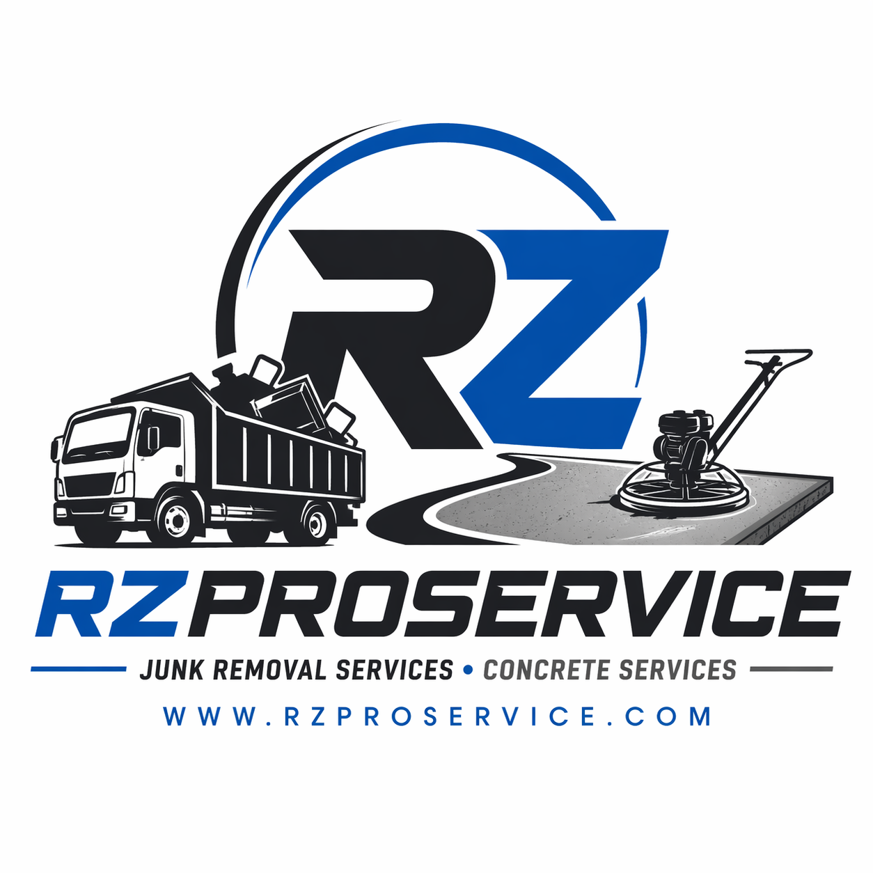 RZ Pro Service Logo
